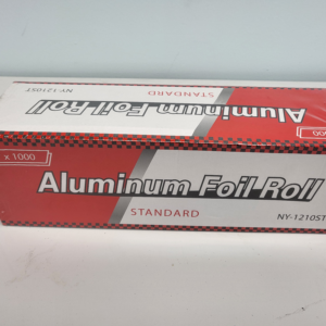 12" x 1000' Aluminum Foil Standard